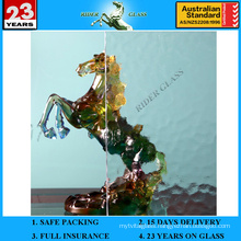 3-8mm Clear Aqualite Patterned Glass with AS/NZS2208: 1996